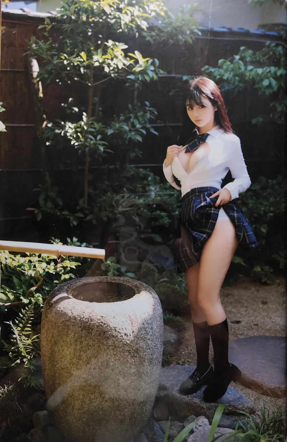 桜井宁宁 - 实体本 宁与夏 [76P-28MB] tg@simisebaisi 【丝足阁】040.webp